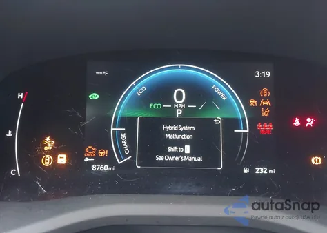 2025 Toyota Camry Le из США, поврежденный, VIN 4T1DAACK4SU026450